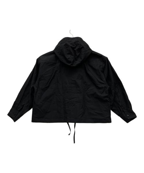 DANTON（ダントン）DANTON (ダントン) ウェザーワッシャースタンドフーデッドジャケット ブラック サイズ:36の古着・服飾アイテム