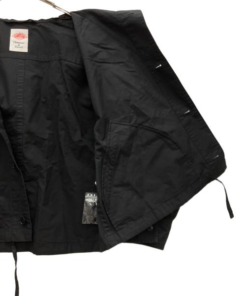 DANTON（ダントン）DANTON (ダントン) ウェザーワッシャースタンドフーデッドジャケット ブラック サイズ:36の古着・服飾アイテム