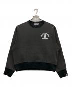 A BATHING APE×moussyアベイシングエイプ×マウジー）の古着「BP/MS RELAXED FIT」｜グレー
