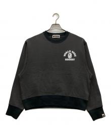 A BATHING APE×moussy（アベイシングエイプ×マウジー）の古着「BP/MS RELAXED FIT」｜グレー