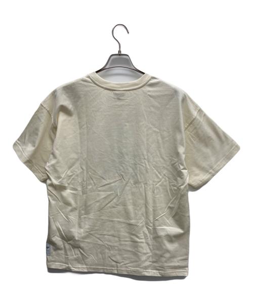 DISNEY（ディズニー）Disney (ディズニー) MUS 半袖カットソー イエロー サイズ:FREEの古着・服飾アイテム