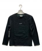 LACOSTEラコステ）の古着「長袖カットソー」｜ブラック