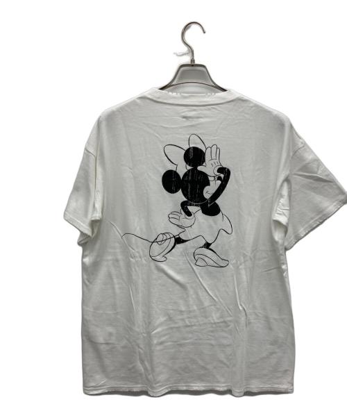 Ameri（アメリ）Ameri (アメリ) DISNEY (ディズニー) 半袖カットソー ホワイト サイズ:FREEの古着・服飾アイテム