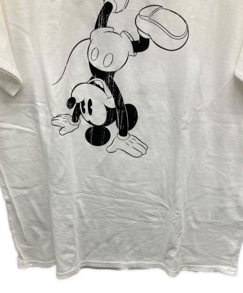 Ameri（アメリ）Ameri (アメリ) DISNEY (ディズニー) 半袖カットソー ホワイト サイズ:FREEの古着・服飾アイテム