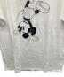 中古・古着 Ameri (アメリ) DISNEY (ディズニー) 半袖カットソー ホワイト サイズ:FREE：6000円