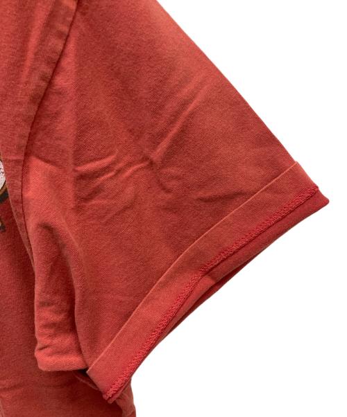 DISNEY（ディズニー）Disney (ディズニー) MUS 半袖カットソー レッド サイズ:freeの古着・服飾アイテム