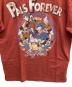中古・古着 Disney (ディズニー) MUS 半袖カットソー レッド サイズ:free：6000円