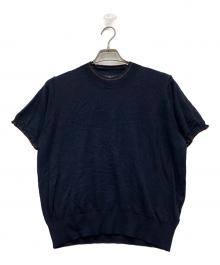 A.P.C.（アーペーセー）の古着「半袖カットソー」｜ネイビー