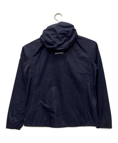 MAMMUT（マムート）MAMMUT (マムート) コンベイウィンドブレーカーフーデッド ジャケット ネイビー サイズ:Sの古着・服飾アイテム