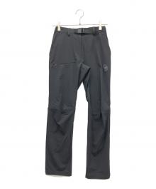 MAMMUT（マムート）の古着「Aegility Pants AF」｜ブラック