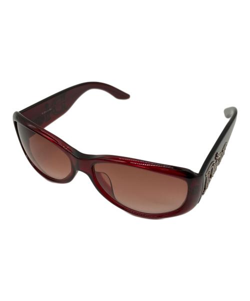 Christian Dior（クリスチャン ディオール）Christian Dior (クリスチャン ディオール) サングラス ワインレッドの古着・服飾アイテム