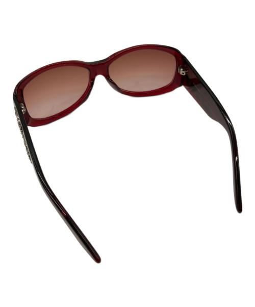 Christian Dior（クリスチャン ディオール）Christian Dior (クリスチャン ディオール) サングラス ワインレッドの古着・服飾アイテム