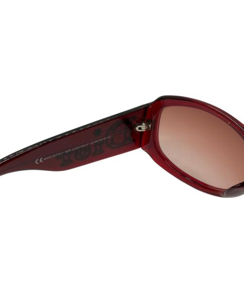 Christian Dior（クリスチャン ディオール）Christian Dior (クリスチャン ディオール) サングラス ワインレッドの古着・服飾アイテム