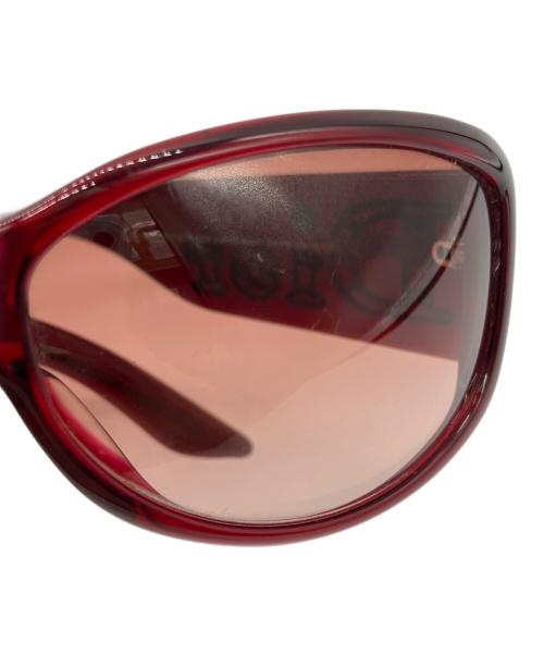 Christian Dior（クリスチャン ディオール）Christian Dior (クリスチャン ディオール) サングラス ワインレッドの古着・服飾アイテム