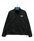 Carhartt WIPカーハート ワーク イン プログレス）の古着「スタンドカラーナイロンジャケット」｜ブラック