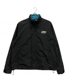 Carhartt WIP（カーハート ワーク イン プログレス）の古着「スタンドカラーナイロンジャケット」｜ブラック