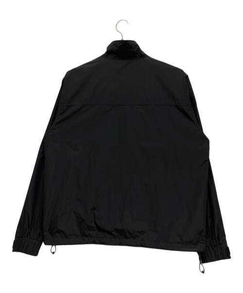 Carhartt WIP（カーハート ワーク イン プログレス）Carhartt WIP (カーハート ワーク イン プログレス) スタンドカラーナイロンジャケット ブラック サイズ:Sの古着・服飾アイテム