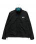 Carhartt WIP（カーハート ワーク イン プログレス）の古着「スタンドカラーナイロンジャケット」｜ブラック