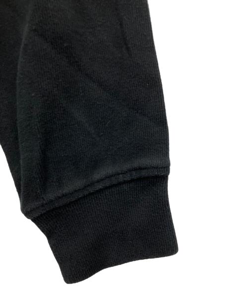 POLO RALPH LAUREN（ポロ・ラルフローレン）POLO RALPH LAUREN (ポロ・ラルフローレン) ハーフジップスウェット ブラック サイズ:Mの古着・服飾アイテム