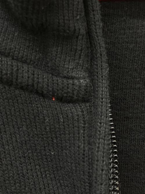 POLO RALPH LAUREN（ポロ・ラルフローレン）POLO RALPH LAUREN (ポロ・ラルフローレン) ハーフジップスウェット ブラック サイズ:Mの古着・服飾アイテム