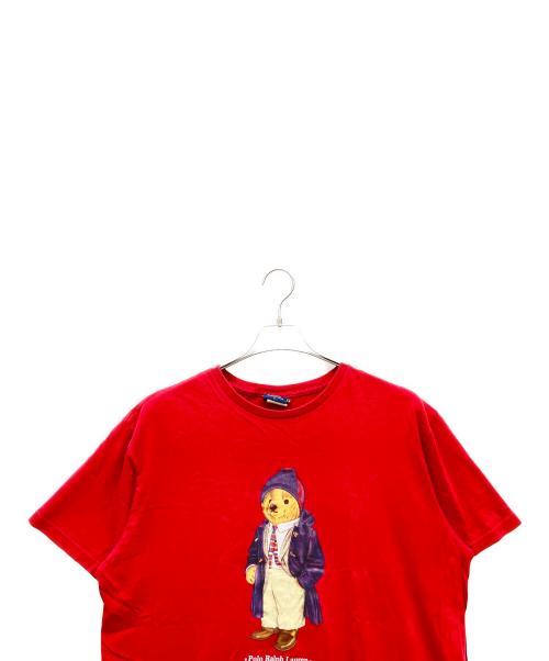 POLO SPORT（ポロスポーツ）POLO SPORT (ポロスポーツ) 半袖Tシャツ レッド サイズ:Lの古着・服飾アイテム