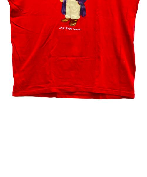 POLO SPORT（ポロスポーツ）POLO SPORT (ポロスポーツ) 半袖Tシャツ レッド サイズ:Lの古着・服飾アイテム