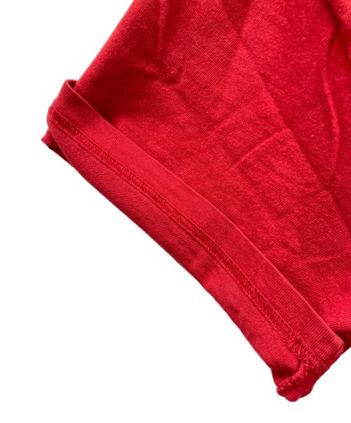 POLO SPORT（ポロスポーツ）POLO SPORT (ポロスポーツ) 半袖Tシャツ レッド サイズ:Lの古着・服飾アイテム