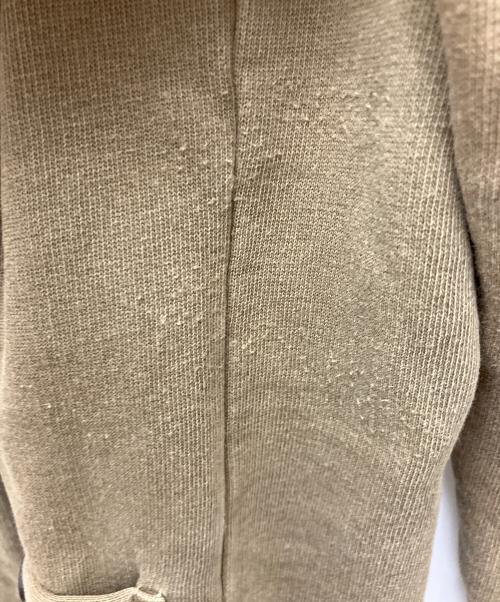RRL（ダブルアールエル）RRL (ダブルアールエル) 厚手カーディガン カーキ サイズ:XSの古着・服飾アイテム