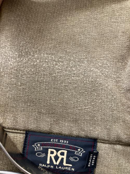 RRL（ダブルアールエル）RRL (ダブルアールエル) 厚手カーディガン カーキ サイズ:XSの古着・服飾アイテム