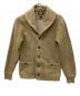 RRL（ダブルアールエル）の古着「厚手カーディガン」｜カーキ