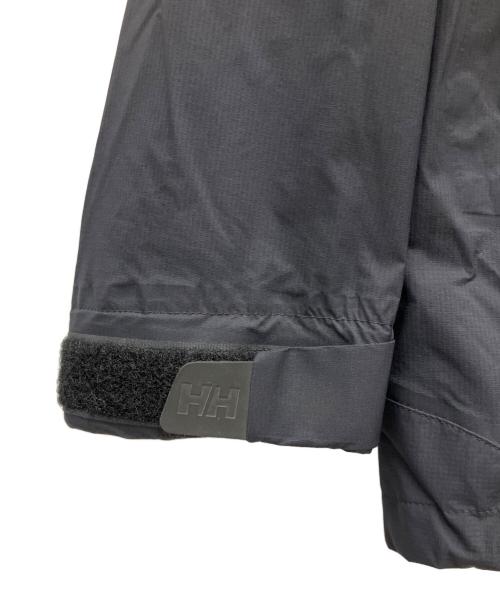 HELLY HANSEN（ヘリーハンセン）HELLY HANSEN (ヘリーハンセン) ナイロンジャケット ブラック×イエロー サイズ:Mの古着・服飾アイテム