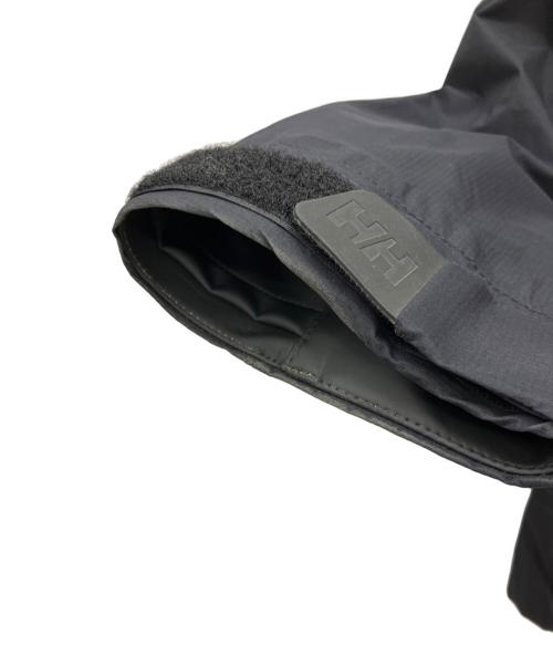HELLY HANSEN（ヘリーハンセン）HELLY HANSEN (ヘリーハンセン) ナイロンジャケット ブラック×イエロー サイズ:Mの古着・服飾アイテム
