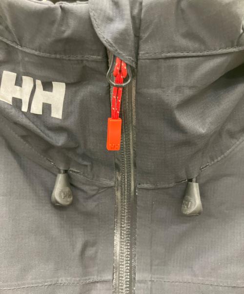 HELLY HANSEN（ヘリーハンセン）HELLY HANSEN (ヘリーハンセン) ナイロンジャケット ブラック×イエロー サイズ:Mの古着・服飾アイテム