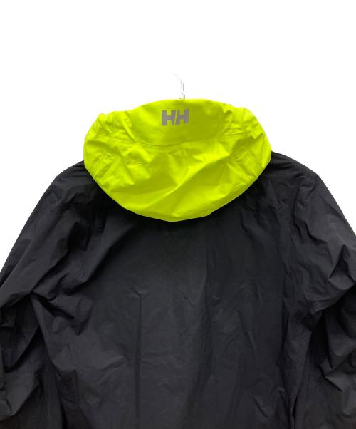 HELLY HANSEN（ヘリーハンセン）HELLY HANSEN (ヘリーハンセン) ナイロンジャケット ブラック×イエロー サイズ:Mの古着・服飾アイテム