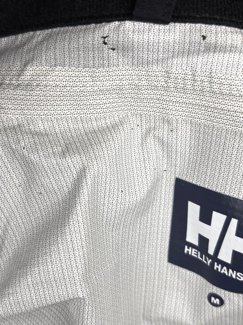 HELLY HANSEN（ヘリーハンセン）HELLY HANSEN (ヘリーハンセン) ナイロンジャケット ブラック×イエロー サイズ:Mの古着・服飾アイテム