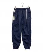 迷迭香マンネンロウ）の古着「ナイロンパンツ」｜ネイビー