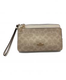 COACH（コーチ）の古着「ダブルジップウォレット」