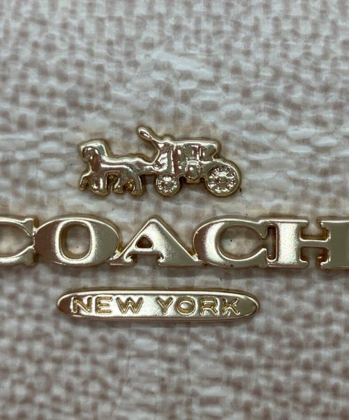 COACH（コーチ）COACH (コーチ) ダブルジップウォレットの古着・服飾アイテム
