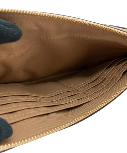 COACH（コーチ）COACH (コーチ) ダブルジップウォレットの古着・服飾アイテム