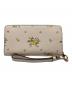 COACH (コーチ) ロングジップアラウンドウォレット：9000円