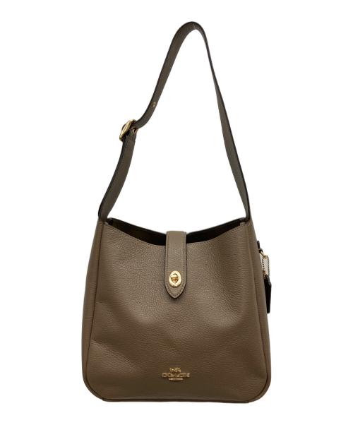 COACH（コーチ）COACH (コーチ) ハドリー コンバーチブル クロスボディ バッグ ブラウンの古着・服飾アイテム