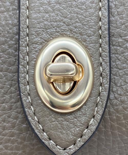 COACH（コーチ）COACH (コーチ) ハドリー コンバーチブル クロスボディ バッグ ブラウンの古着・服飾アイテム