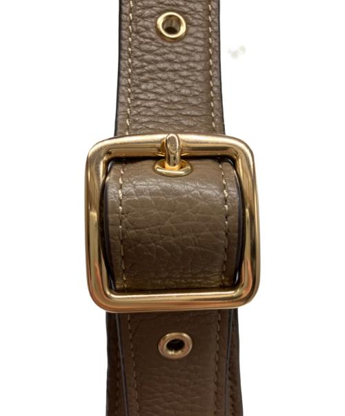 COACH（コーチ）COACH (コーチ) ハドリー コンバーチブル クロスボディ バッグ ブラウンの古着・服飾アイテム