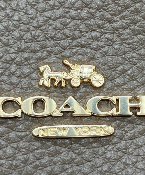COACH（コーチ）COACH (コーチ) ハドリー コンバーチブル クロスボディ バッグ ブラウンの古着・服飾アイテム