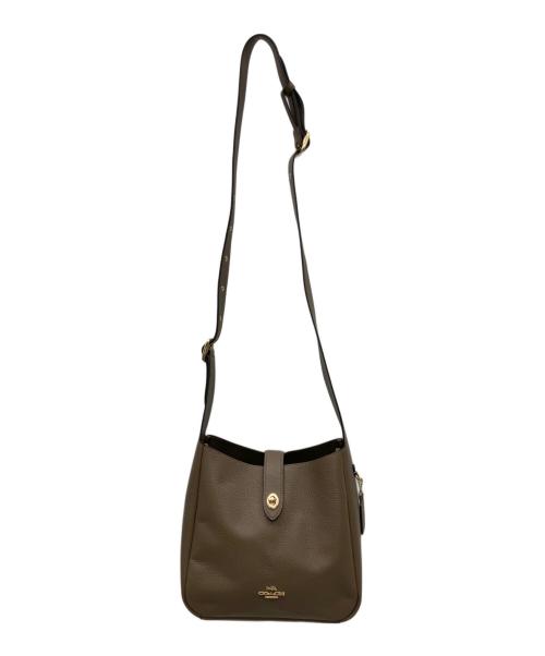 COACH（コーチ）COACH (コーチ) ハドリー コンバーチブル クロスボディ バッグ ブラウンの古着・服飾アイテム