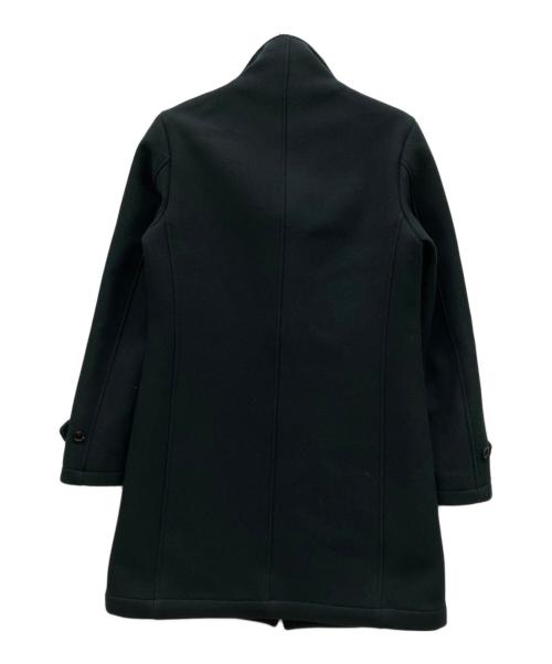 Junhashimoto（ジュンハシモト）Junhashimoto (ジュンハシモト) スタンドカラーコート ブラック サイズ:3の古着・服飾アイテム