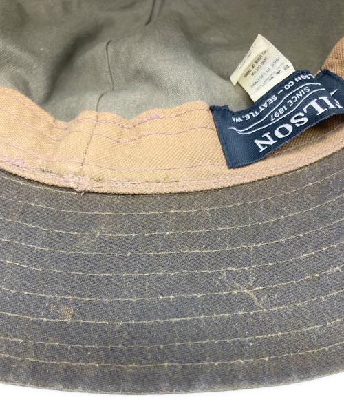 FILSON（フィルソン）FILSON (フィルソン) バケットハット ブラウンの古着・服飾アイテム