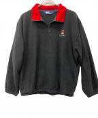POLO RALPH LAURENポロ・ラルフローレン）の古着「アノラックフリース」｜ブラック