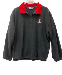 POLO RALPH LAUREN（ポロ・ラルフローレン）の古着「アノラックフリース」｜ブラック