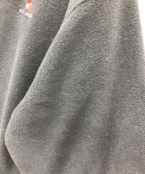 POLO RALPH LAUREN（ポロ・ラルフローレン）POLO RALPH LAUREN (ポロ・ラルフローレン) アノラックフリース ブラック サイズ:Lの古着・服飾アイテム